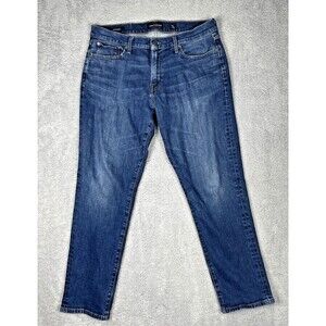 Lucky Brand 221 Original Straight Leg Jeans Men's Waist 36 Medium/Dark Wash